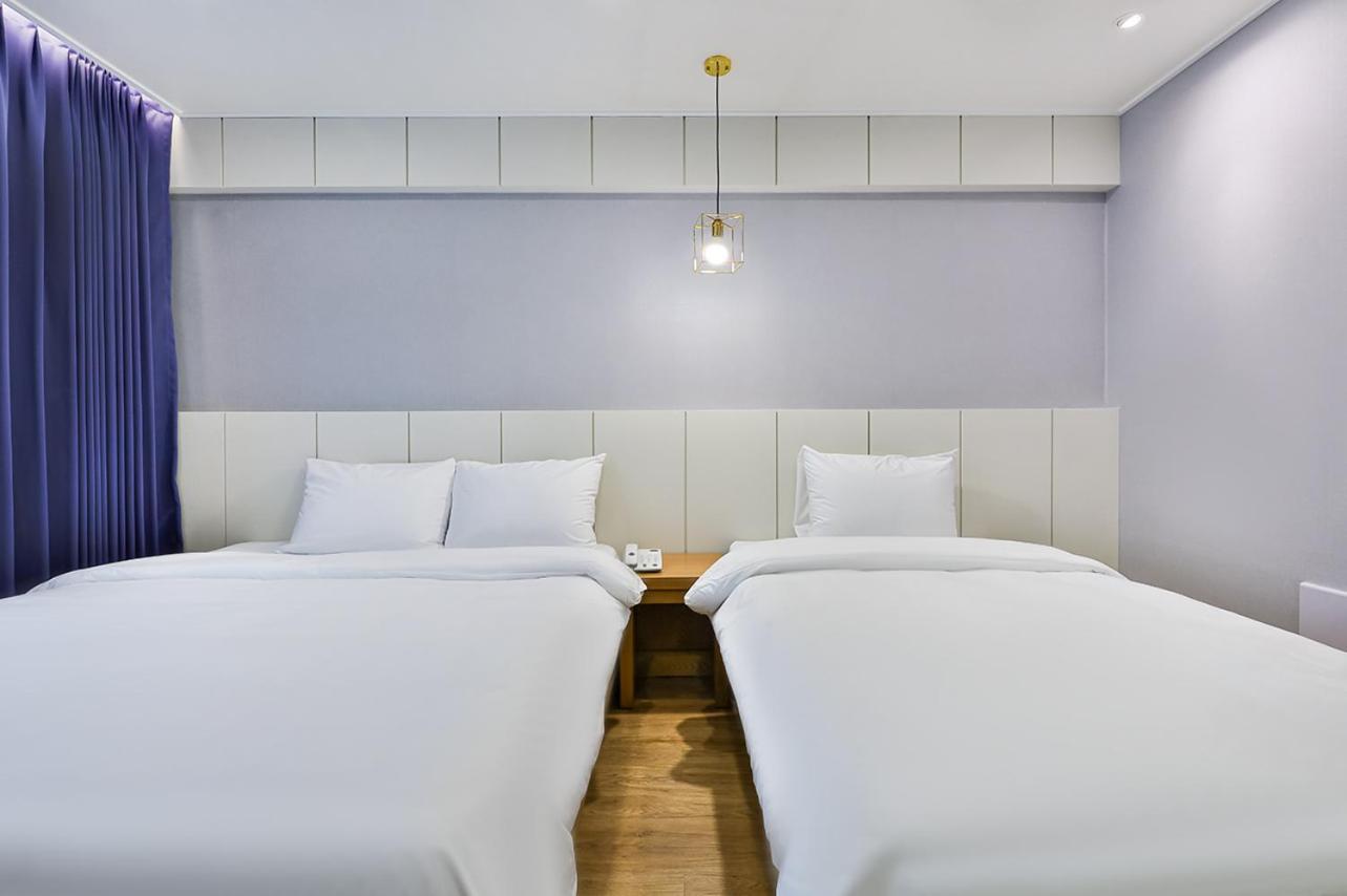 Hotel Langsam Кёнджу Экстерьер фото