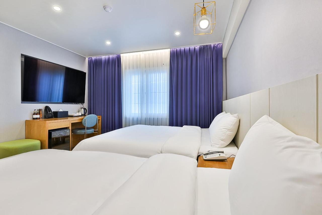 Hotel Langsam Кёнджу Экстерьер фото
