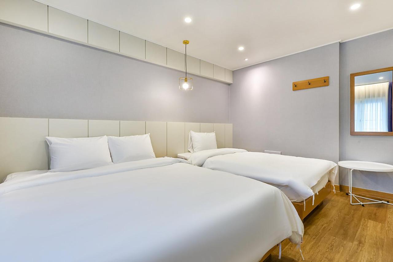 Hotel Langsam Кёнджу Экстерьер фото