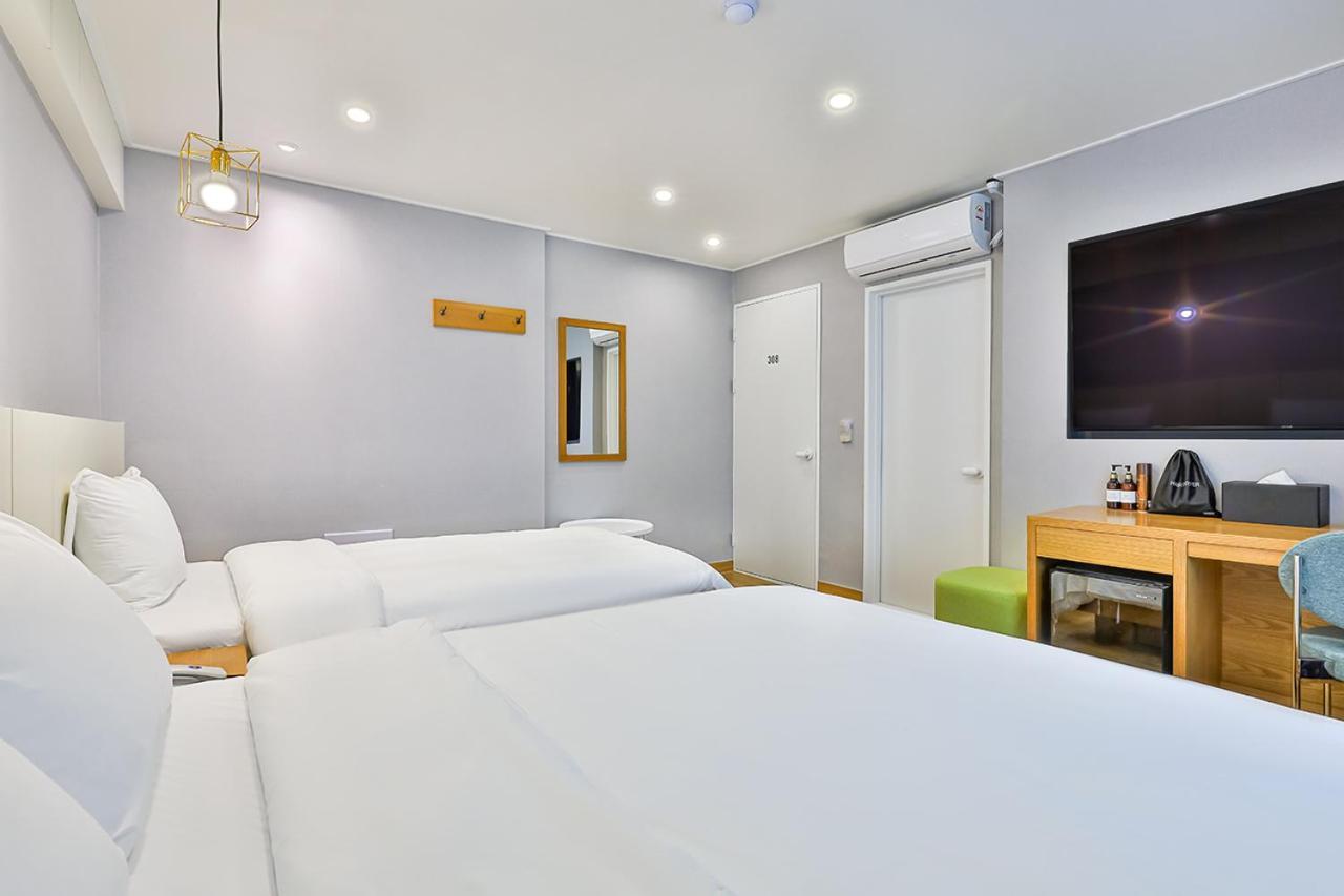 Hotel Langsam Кёнджу Экстерьер фото