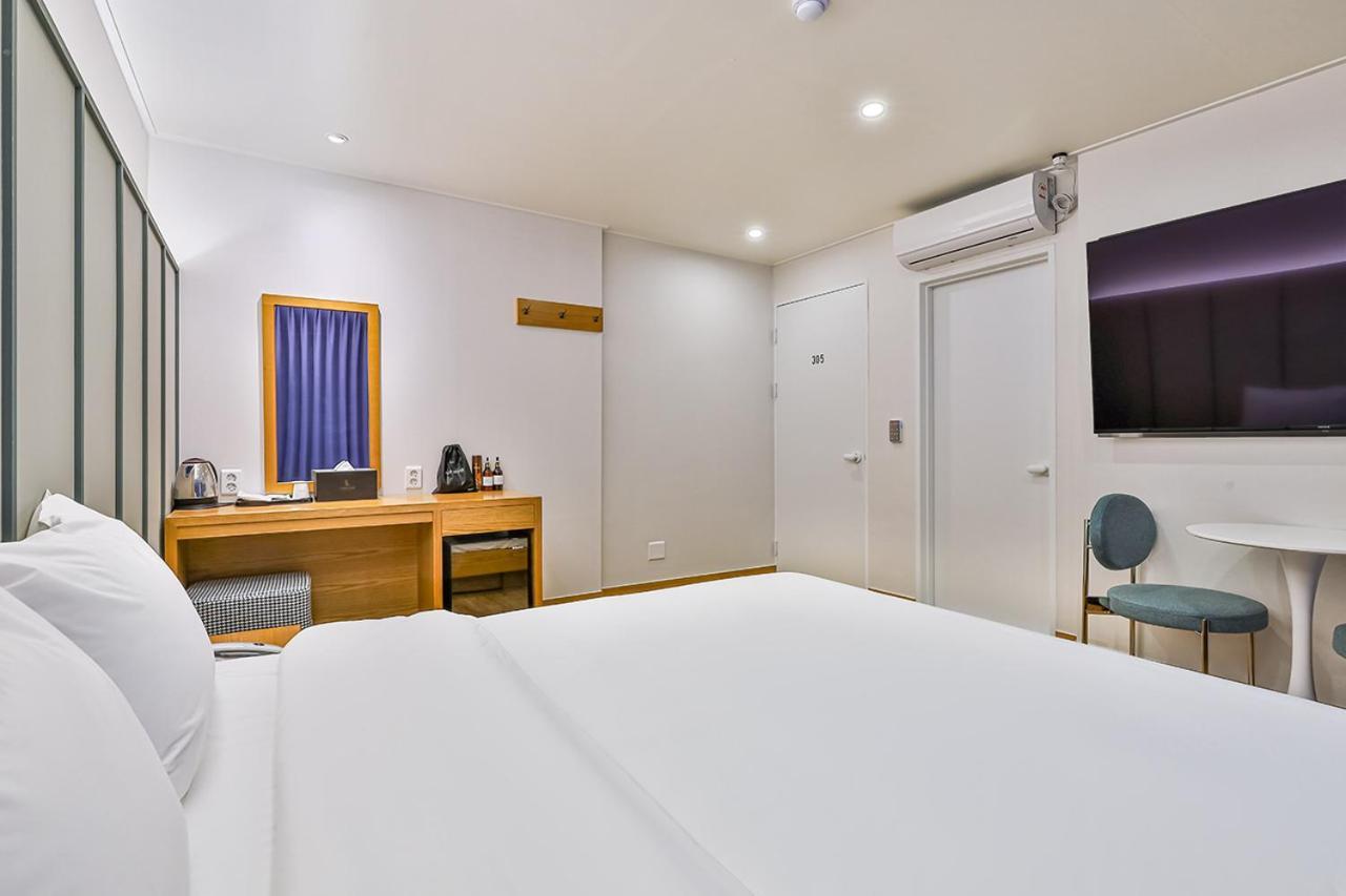 Hotel Langsam Кёнджу Экстерьер фото