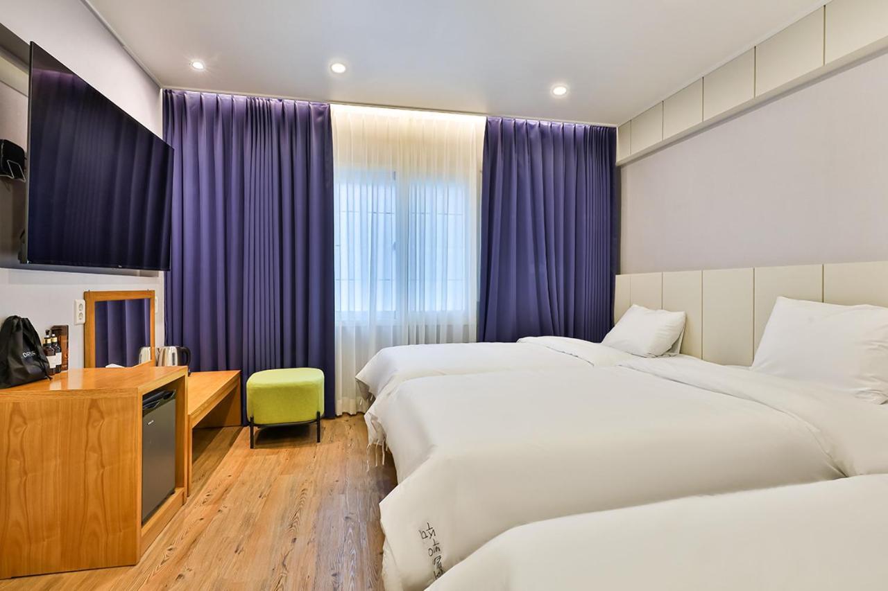 Hotel Langsam Кёнджу Экстерьер фото