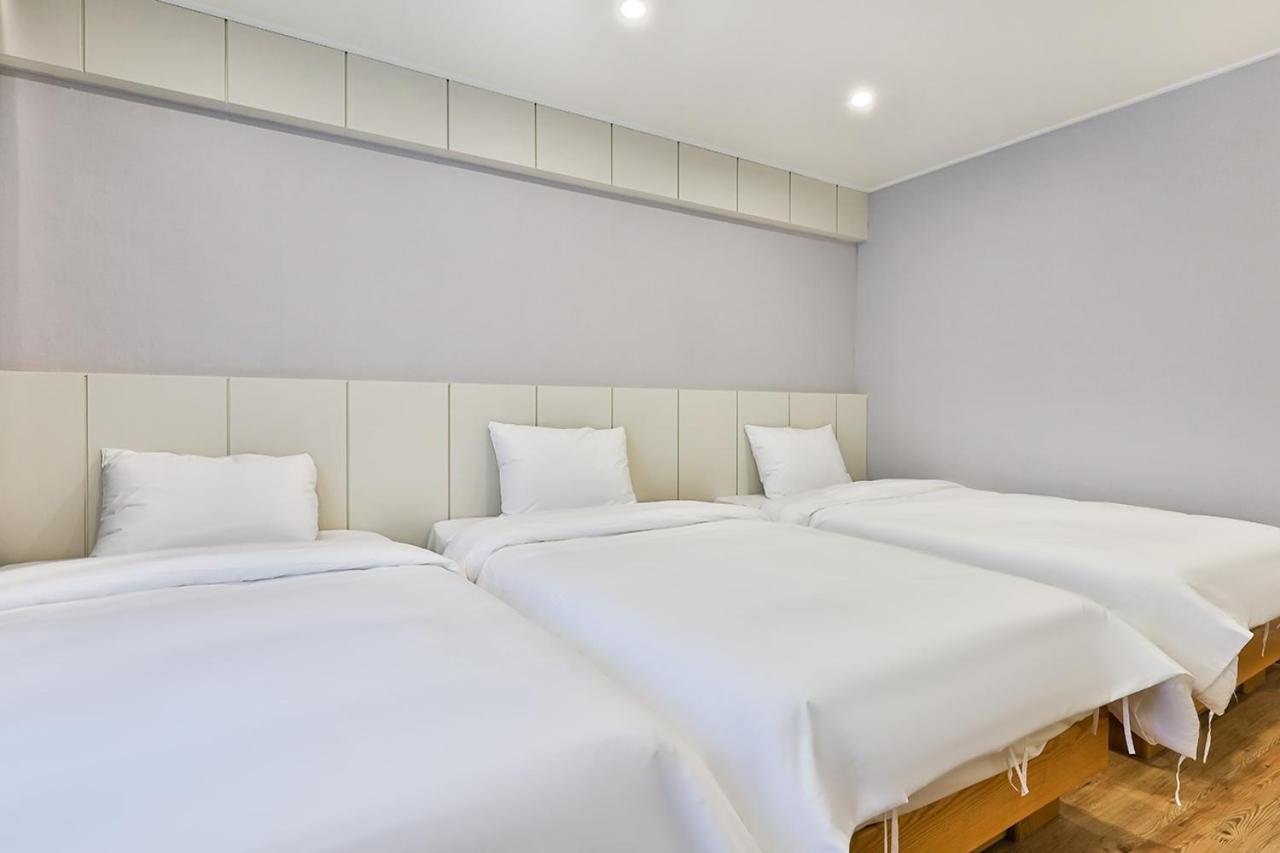 Hotel Langsam Кёнджу Экстерьер фото