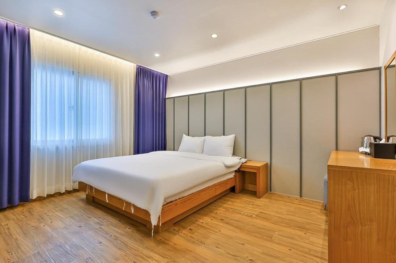 Hotel Langsam Кёнджу Экстерьер фото