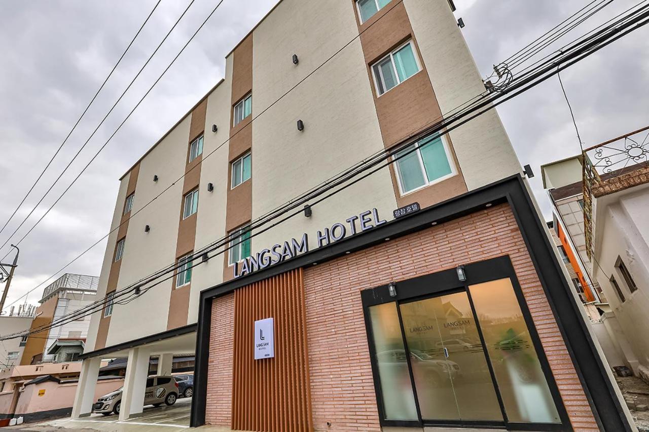 Hotel Langsam Кёнджу Экстерьер фото