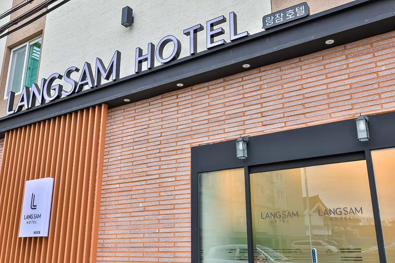 Hotel Langsam Кёнджу Экстерьер фото